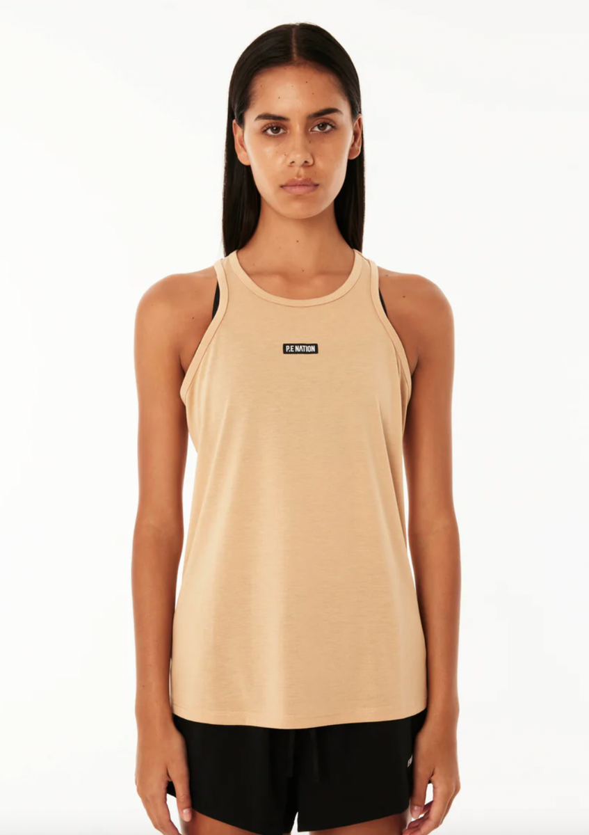 PE Nation, Waypoint Tank Woven Esperance