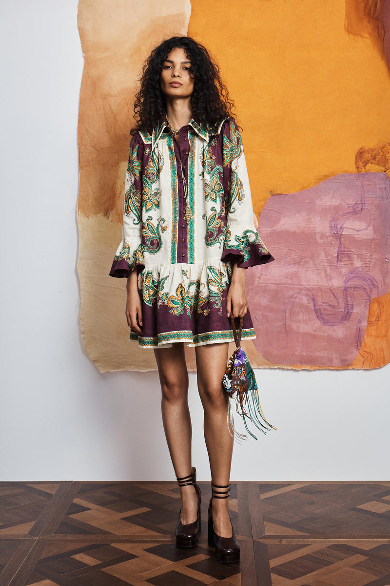 Alemais, Ruthie Mini Dress (Pre-Order) – Woven Esperance
