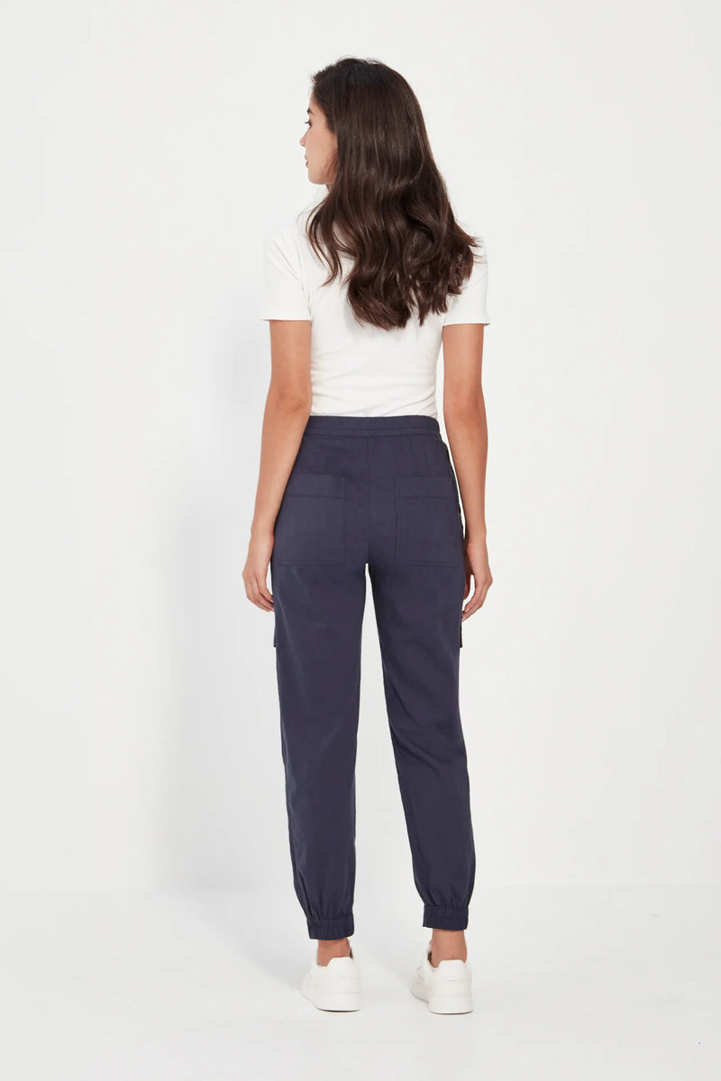 Verge, Acrobat History Pant | Denim Marle – Woven Esperance
