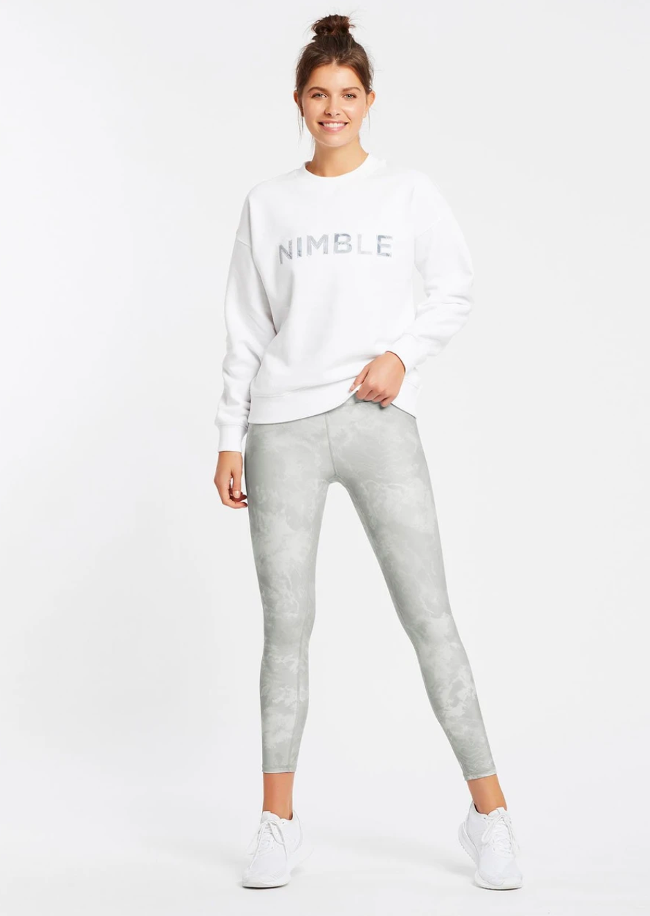Nimble Activewear, High Rise 7/8 Legging II